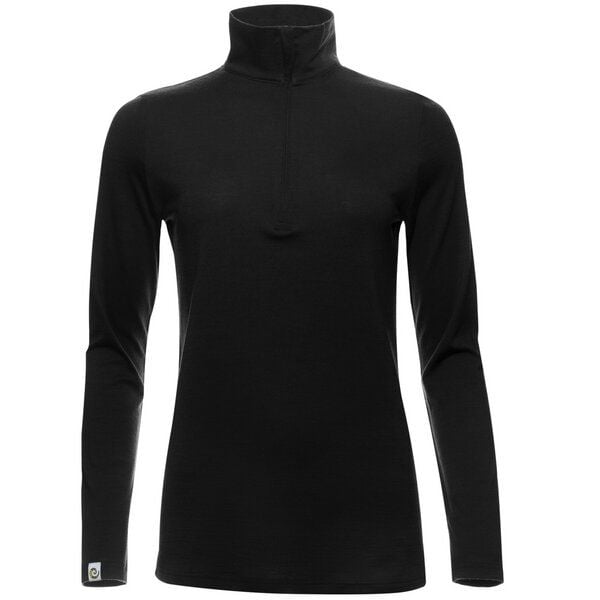 Kaipara - Merino Sportswear Merino Zip-Neck Regular 200 Damen von Kaipara - Merino Sportswear