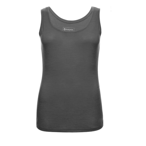 Kaipara - Merino Sportswear Merino ärmelloses Unterhemd Damen Slimfit 150 von Kaipara - Merino Sportswear