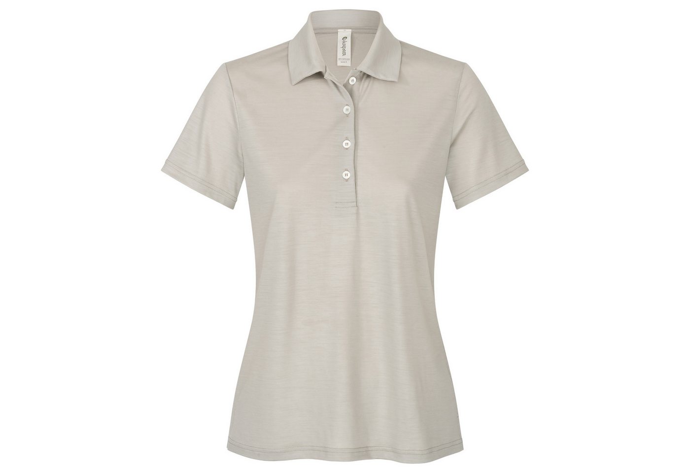 Kaipara - Merino Sportswear Poloshirt URBAN Merino Poloshirt Damen Kurzarm Regular 200 (1-tlg) aus reiner Merinowolle Made in Germany von Kaipara - Merino Sportswear