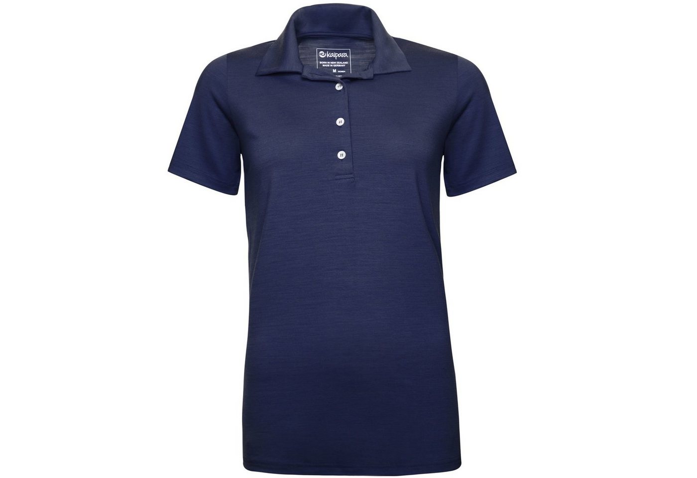 Kaipara - Merino Sportswear Poloshirt URBAN Merino Poloshirt Damen Kurzarm Regular 200 (1-tlg) aus reiner Merinowolle Made in Germany von Kaipara - Merino Sportswear