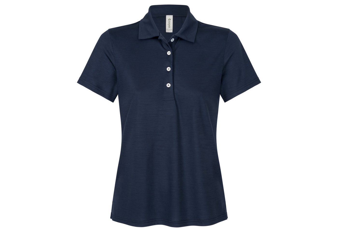 Kaipara - Merino Sportswear Poloshirt URBAN Merino Poloshirt Damen Kurzarm Regular 200 (1-tlg) aus reiner Merinowolle Made in Germany von Kaipara - Merino Sportswear