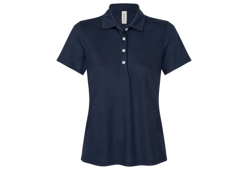 Kaipara - Merino Sportswear Poloshirt URBAN Merino Poloshirt Damen Kurzarm Regular 200 (1-tlg) aus reiner Merinowolle Made in Germany von Kaipara - Merino Sportswear