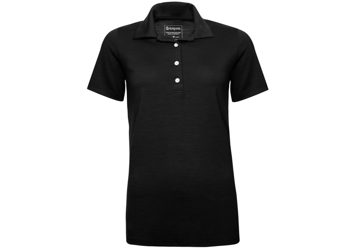 Kaipara - Merino Sportswear Poloshirt URBAN Merino Poloshirt Damen Kurzarm Regular 200 (1-tlg) aus reiner Merinowolle Made in Germany von Kaipara - Merino Sportswear