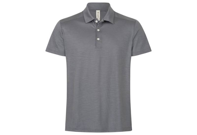 Kaipara - Merino Sportswear Poloshirt URBAN Merino Poloshirt Herren Kurzarm Regular 200 (1-tlg) aus reiner Merinowolle Made in Germany von Kaipara - Merino Sportswear