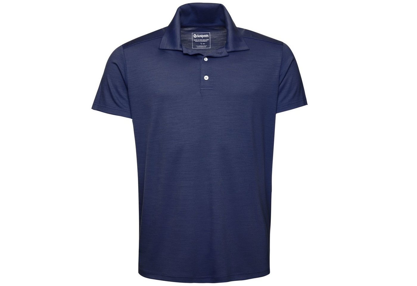 Kaipara - Merino Sportswear Poloshirt URBAN Merino Poloshirt Herren Kurzarm Regular 200 (1-tlg) aus reiner Merinowolle Made in Germany von Kaipara - Merino Sportswear