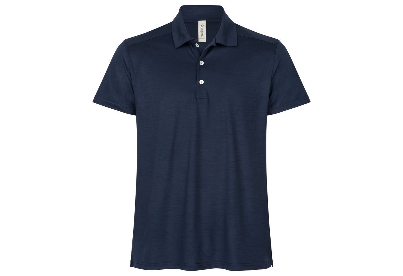 Kaipara - Merino Sportswear Poloshirt URBAN Merino Poloshirt Herren Kurzarm Regular 200 (1-tlg) aus reiner Merinowolle Made in Germany von Kaipara - Merino Sportswear