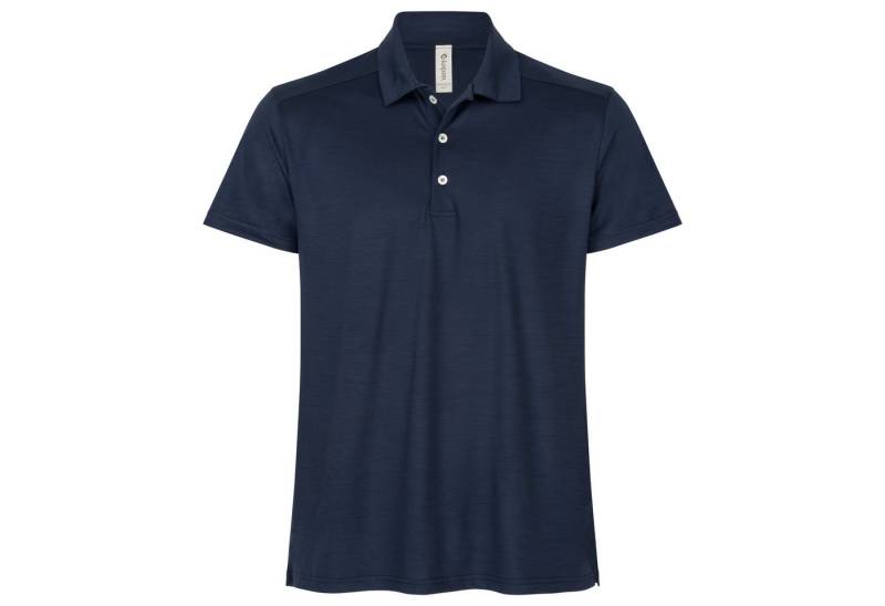 Kaipara - Merino Sportswear Poloshirt URBAN Merino Poloshirt Herren Kurzarm Regular 200 (1-tlg) aus reiner Merinowolle Made in Germany von Kaipara - Merino Sportswear