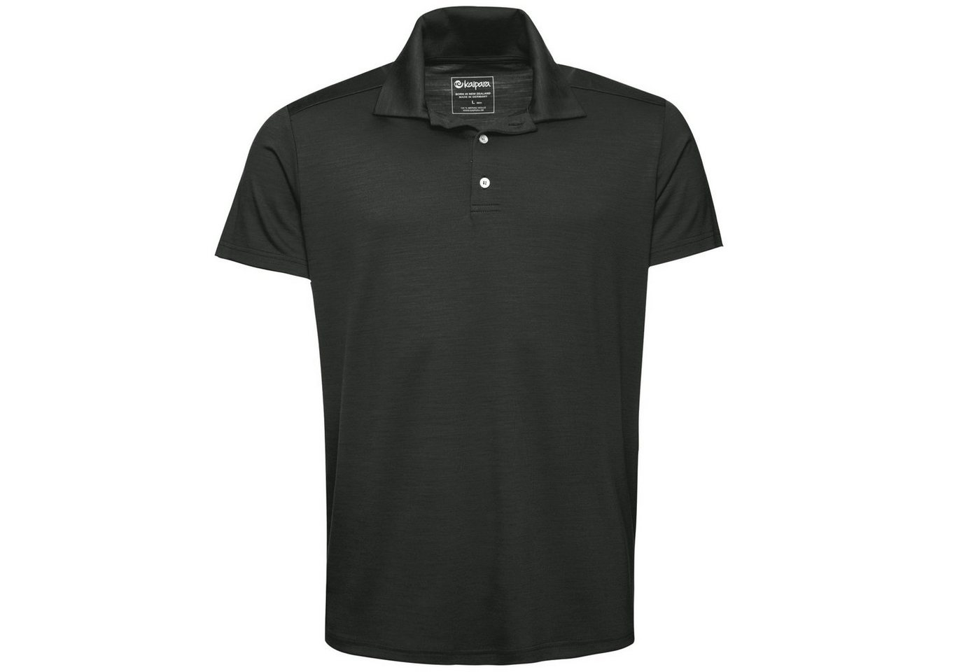 Kaipara - Merino Sportswear Poloshirt URBAN Merino Poloshirt Herren Kurzarm Regular 200 (1-tlg) aus reiner Merinowolle Made in Germany von Kaipara - Merino Sportswear