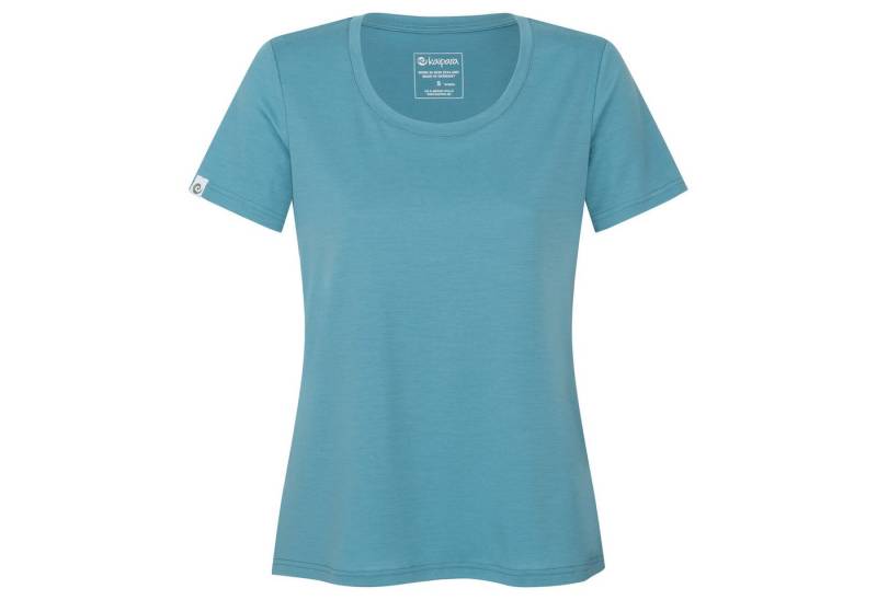 Kaipara - Merino Sportswear Rundhalsshirt Merino Shirt Damen Kurzarm Regularfit 200 (1-tlg) aus reiner Merinowolle Made in Germany von Kaipara - Merino Sportswear