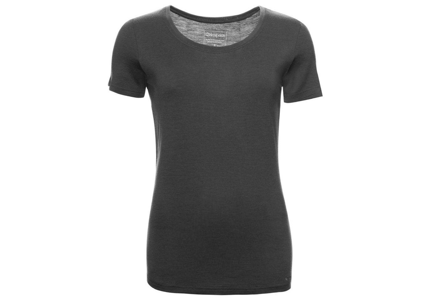 Kaipara - Merino Sportswear Rundhalsshirt Merino Shirt Damen Kurzarm Slimfit 200 (1-tlg) aus reiner Merinowolle Made in Germany von Kaipara - Merino Sportswear