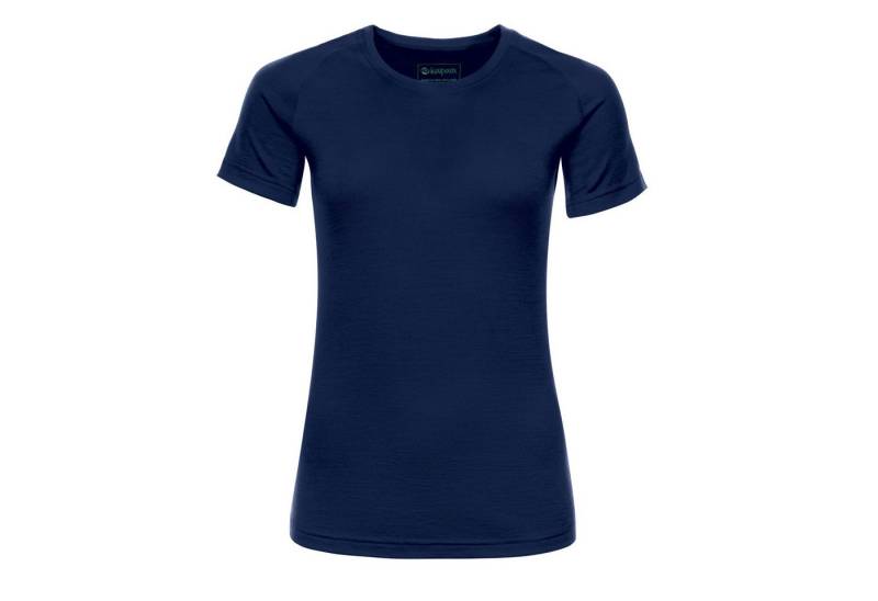 Kaipara - Merino Sportswear Funktionsshirt Merino Shirt Damen Kurzarm Slimfit Raglan 200 (1-tlg) aus reiner Merinowolle Made in Germany von Kaipara - Merino Sportswear