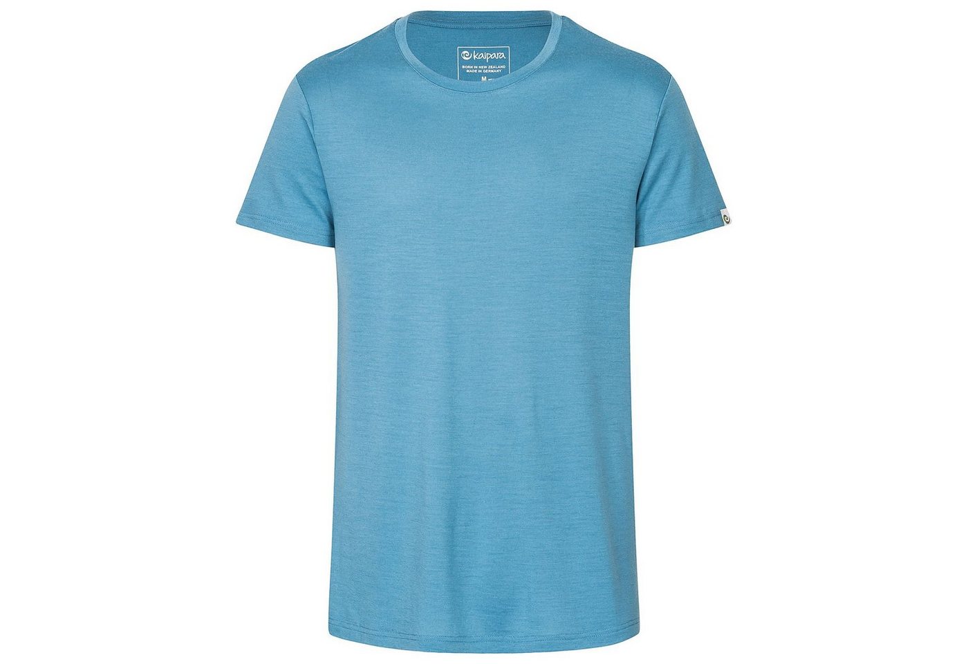 Kaipara - Merino Sportswear Rundhalsshirt Merino Shirt Herren Kurzarm Regularfit 150 (1-tlg) aus reiner Merinowolle Made in Germany von Kaipara - Merino Sportswear