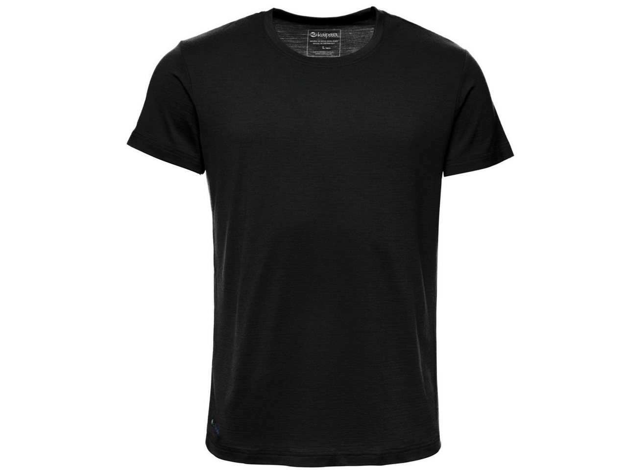 Kaipara - Merino Sportswear Rundhalsshirt Merino Shirt Herren Kurzarm Regularfit 150 (1-tlg) aus reiner Merinowolle Made in Germany von Kaipara - Merino Sportswear