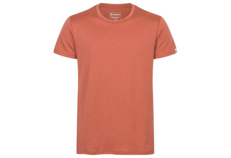 Kaipara - Merino Sportswear Funktionsshirt Merino Shirt Herren Kurzarm Regularfit 200 (1-tlg) aus reiner Merinowolle Made in Germany von Kaipara - Merino Sportswear