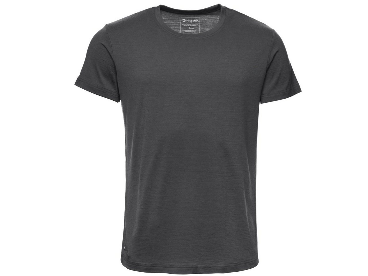 Kaipara - Merino Sportswear Rundhalsshirt Merino Shirt Herren Kurzarm Regularfit 200 (1-tlg) aus reiner Merinowolle Made in Germany von Kaipara - Merino Sportswear