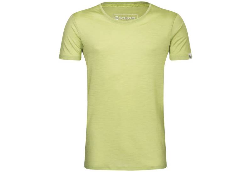 Kaipara - Merino Sportswear Funktionsshirt Merino Shirt Herren Kurzarm Slimfit 150 (1-tlg) aus reiner Merinowolle Made in Germany von Kaipara - Merino Sportswear