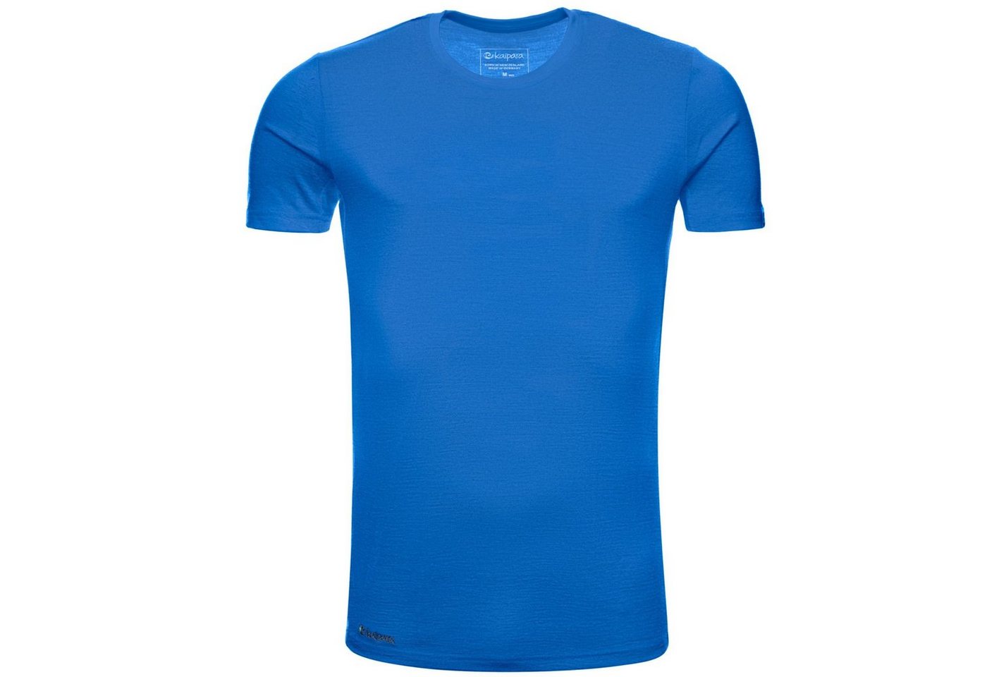 Kaipara - Merino Sportswear Rundhalsshirt Merino Shirt Herren Kurzarm Slimfit 150 (1-tlg) aus reiner Merinowolle Made in Germany von Kaipara - Merino Sportswear