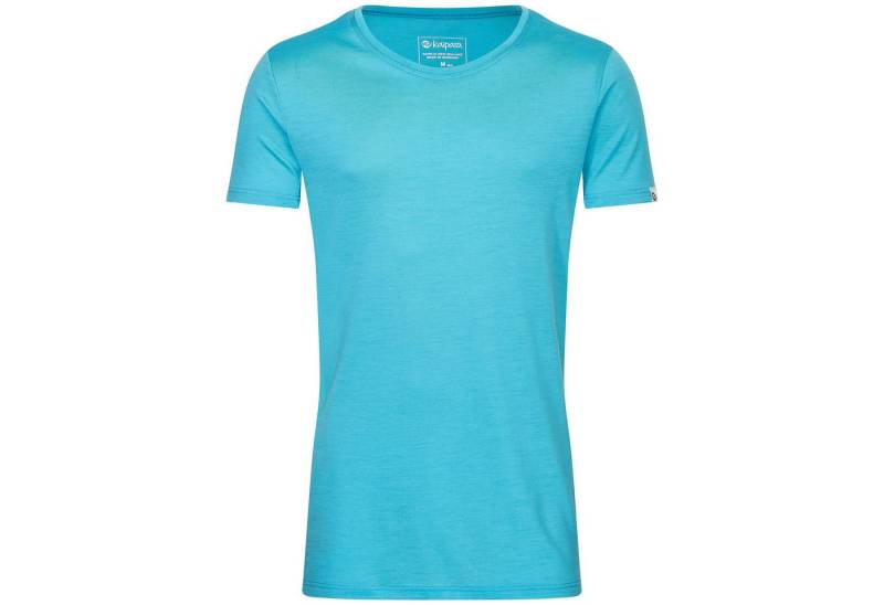 Kaipara - Merino Sportswear Funktionsshirt Merino Shirt Herren Kurzarm Slimfit 200 (1-tlg) aus reiner Merinowolle Made in Germany von Kaipara - Merino Sportswear