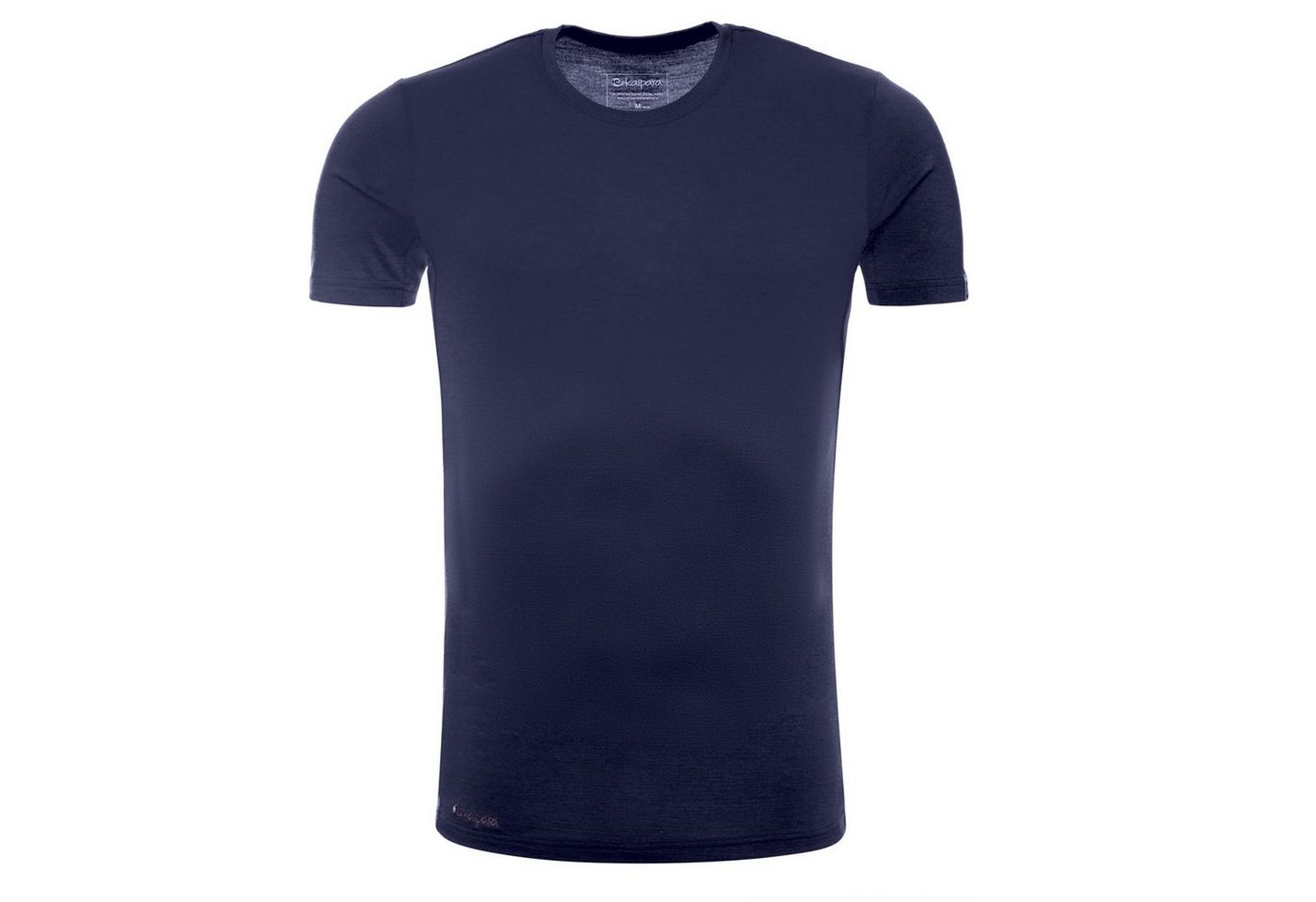 Kaipara - Merino Sportswear Rundhalsshirt Merino Shirt Herren Kurzarm Slimfit 200 (1-tlg) aus reiner Merinowolle Made in Germany von Kaipara - Merino Sportswear