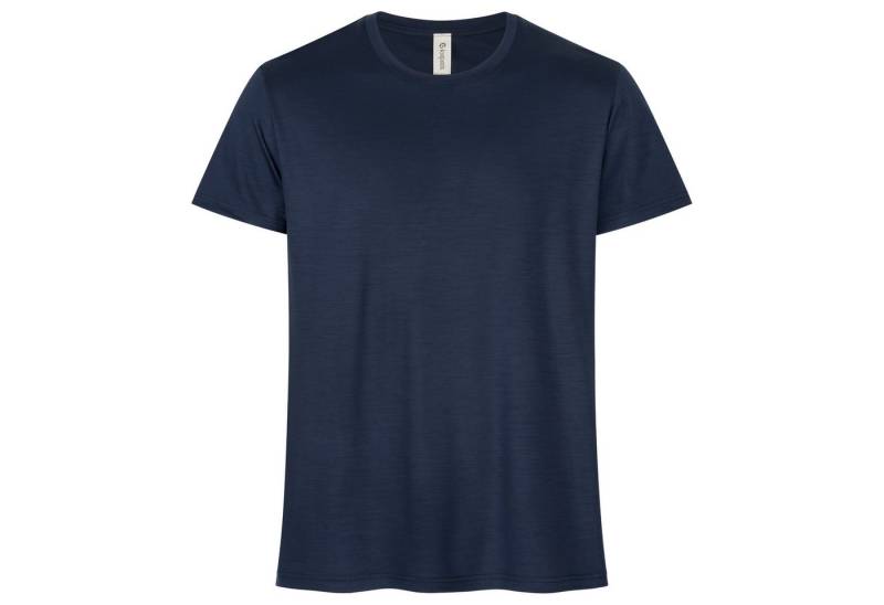 Kaipara - Merino Sportswear Kurzarmshirt URBAN Merino T-Shirt Herren Kurzarm Regular 150 (1-tlg) aus reiner Merinowolle Made in Germany von Kaipara - Merino Sportswear