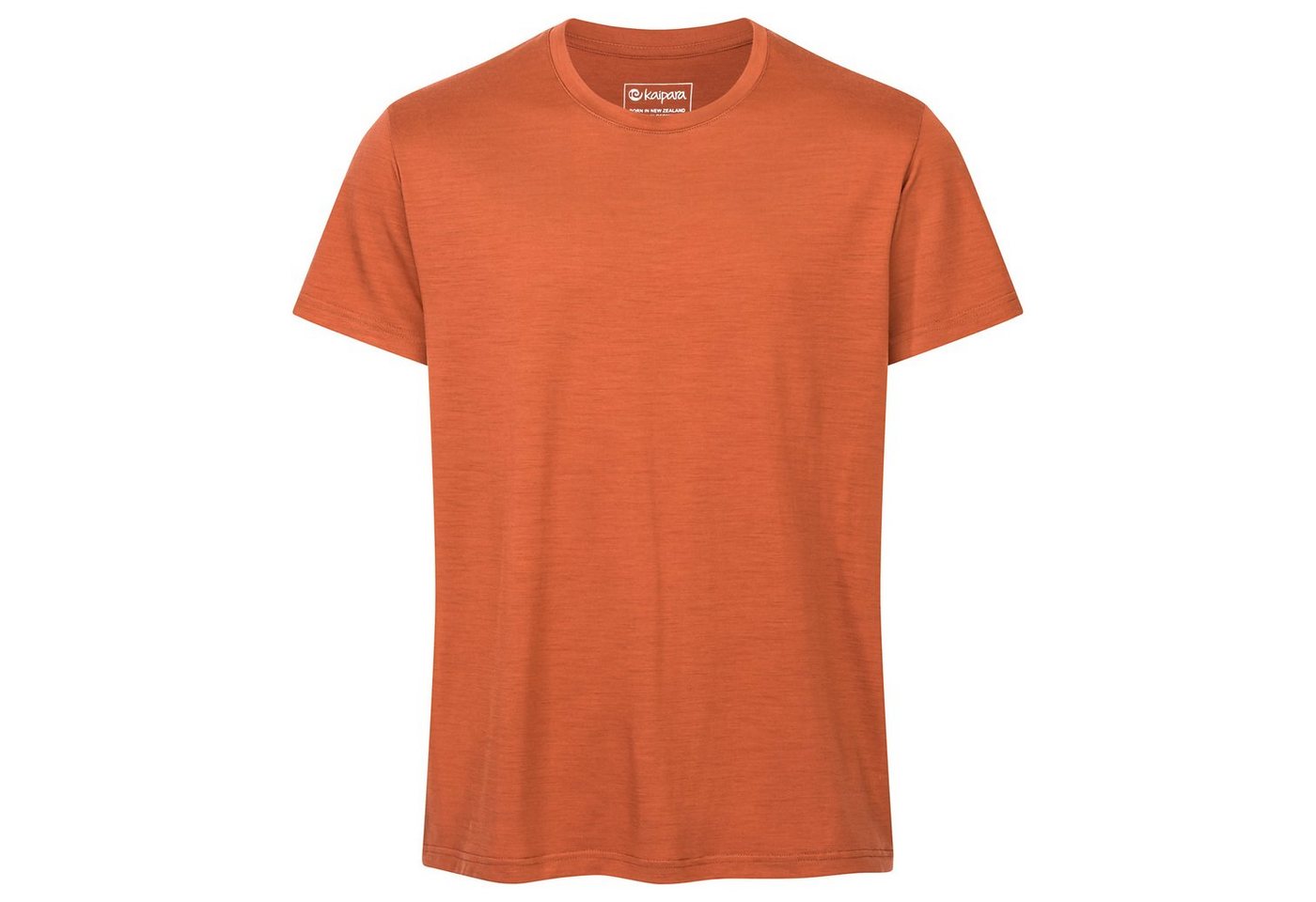 Kaipara - Merino Sportswear Rundhalsshirt URBAN Merino T-Shirt Herren Kurzarm Regular 200 (1-tlg) aus reiner Merinowolle Made in Germany von Kaipara - Merino Sportswear