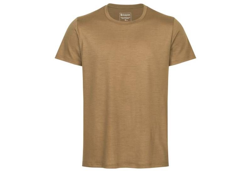 Kaipara - Merino Sportswear Kurzarmshirt URBAN Merino T-Shirt Herren Kurzarm Regular 200 (1-tlg) aus reiner Merinowolle Made in Germany von Kaipara - Merino Sportswear