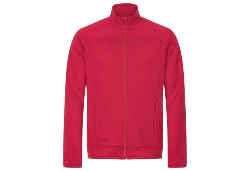 Kaipara - Merino Sportswear Sweatshirt Merino Stehkragen Sweat Jacke Herren 270g warm (1-tlg) aus reiner Merinowolle Made in Germany von Kaipara - Merino Sportswear