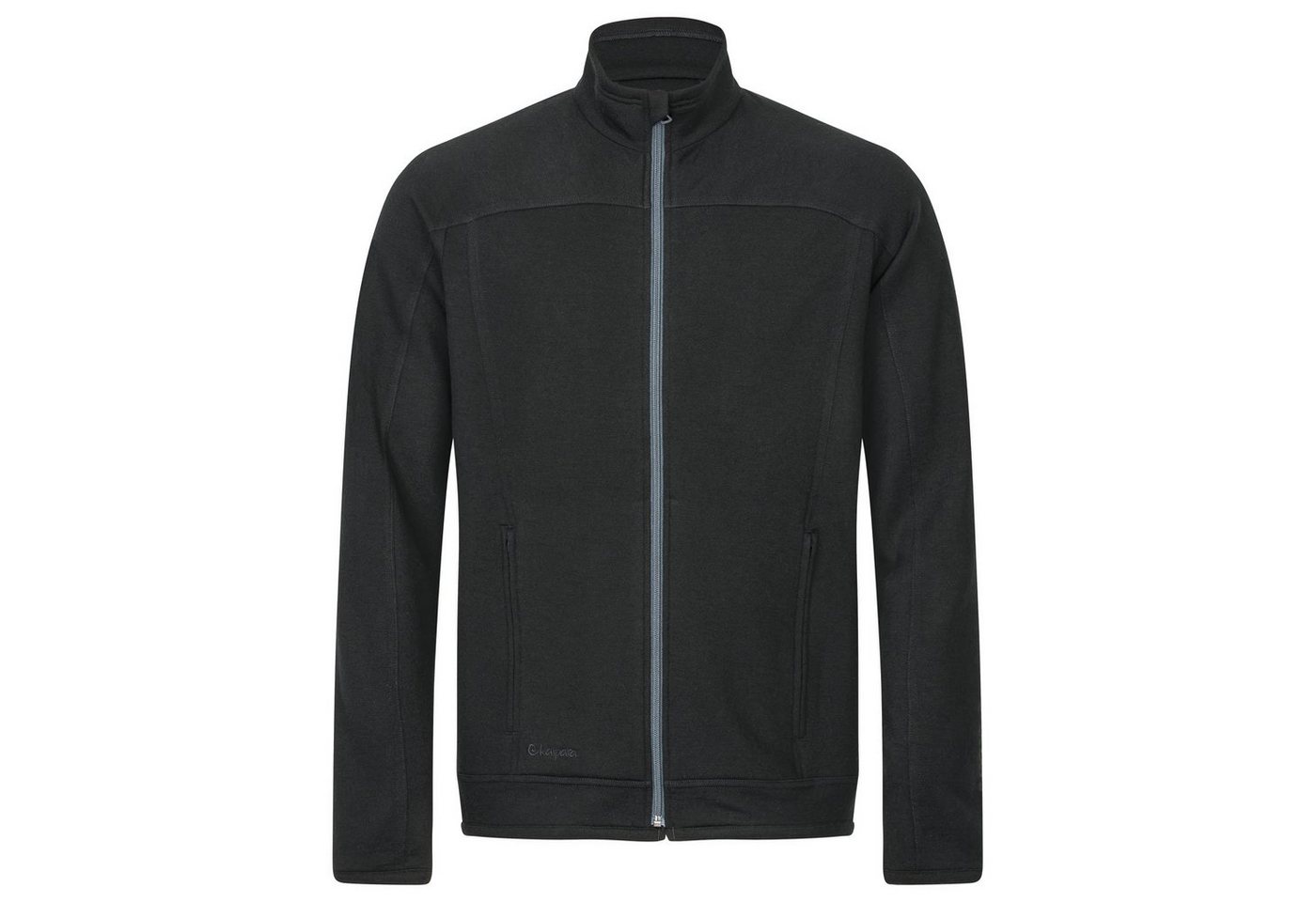 Kaipara - Merino Sportswear Sweatshirt Merino Stehkragen Sweat Jacke Herren 270g warm (1-tlg) aus reiner Merinowolle Made in Germany von Kaipara - Merino Sportswear