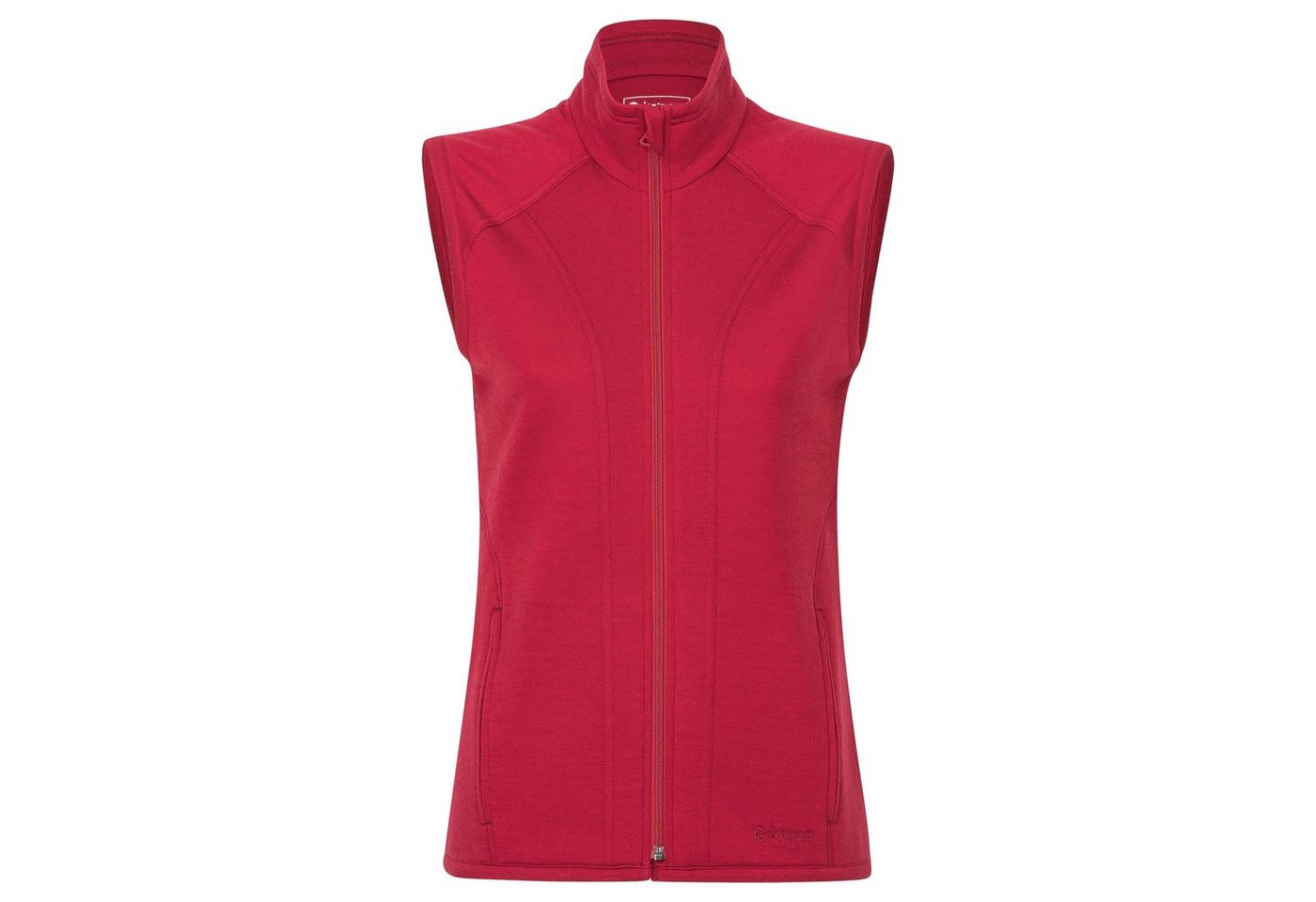 Kaipara - Merino Sportswear Sweatshirt Merino Stehkragen Sweat Weste Damen 270g (1-tlg) aus reiner Merinowolle Made in Germany von Kaipara - Merino Sportswear