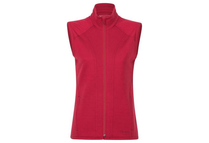 Kaipara - Merino Sportswear Sweatshirt Merino Stehkragen Sweat Weste Damen 270g (1-tlg) aus reiner Merinowolle Made in Germany von Kaipara - Merino Sportswear