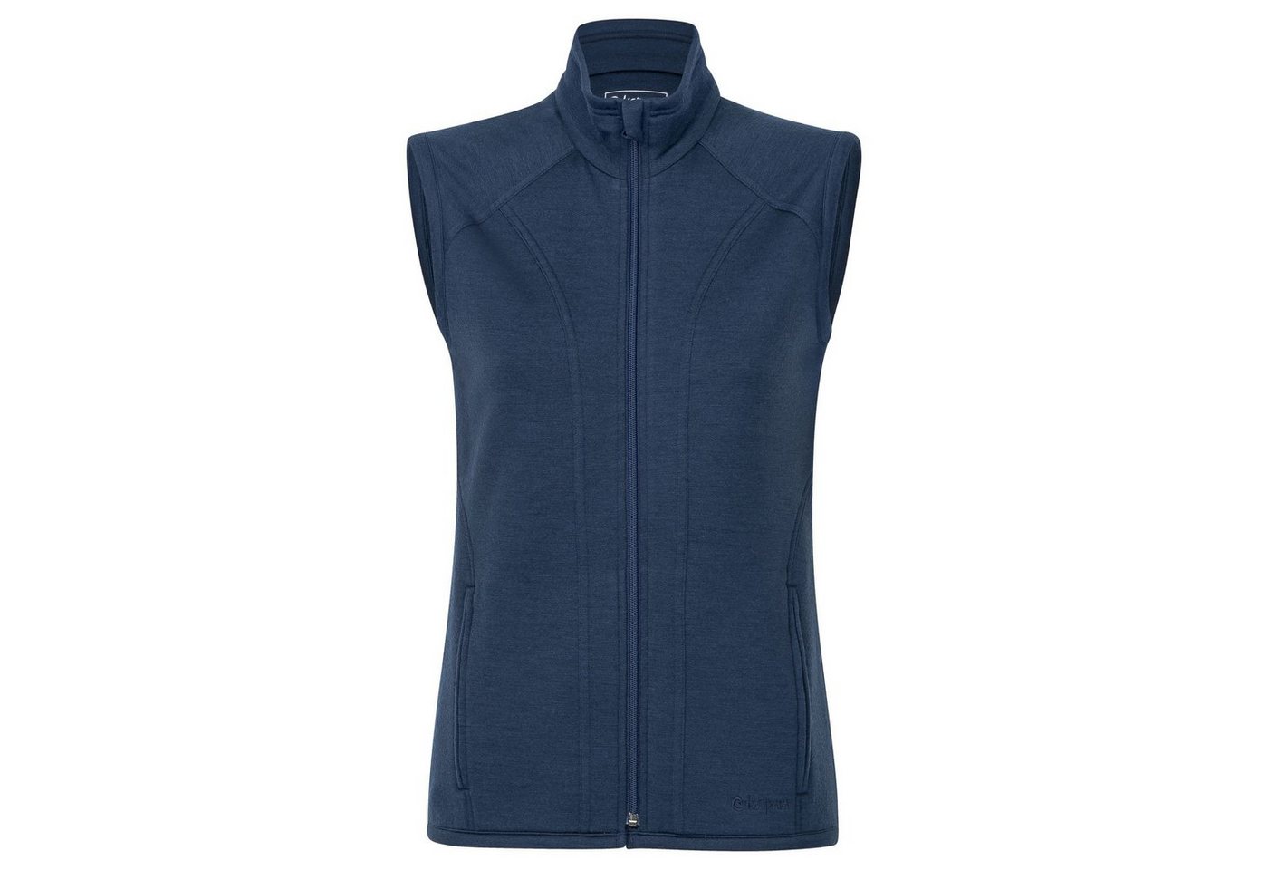 Kaipara - Merino Sportswear Sweatshirt Merino Stehkragen Sweat Weste Damen 270g (1-tlg) aus reiner Merinowolle Made in Germany von Kaipara - Merino Sportswear