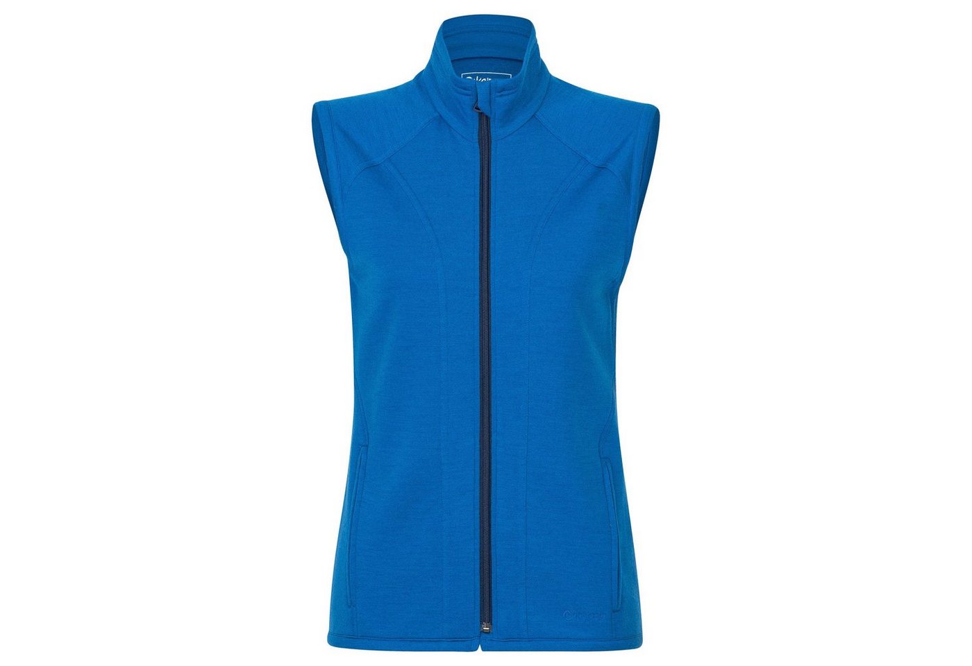 Kaipara - Merino Sportswear Sweatshirt Merino Stehkragen Sweat Weste Damen 270g (1-tlg) aus reiner Merinowolle Made in Germany von Kaipara - Merino Sportswear