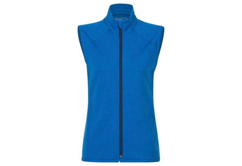 Kaipara - Merino Sportswear Sweatshirt Merino Stehkragen Sweat Weste Damen 270g (1-tlg) aus reiner Merinowolle Made in Germany von Kaipara - Merino Sportswear