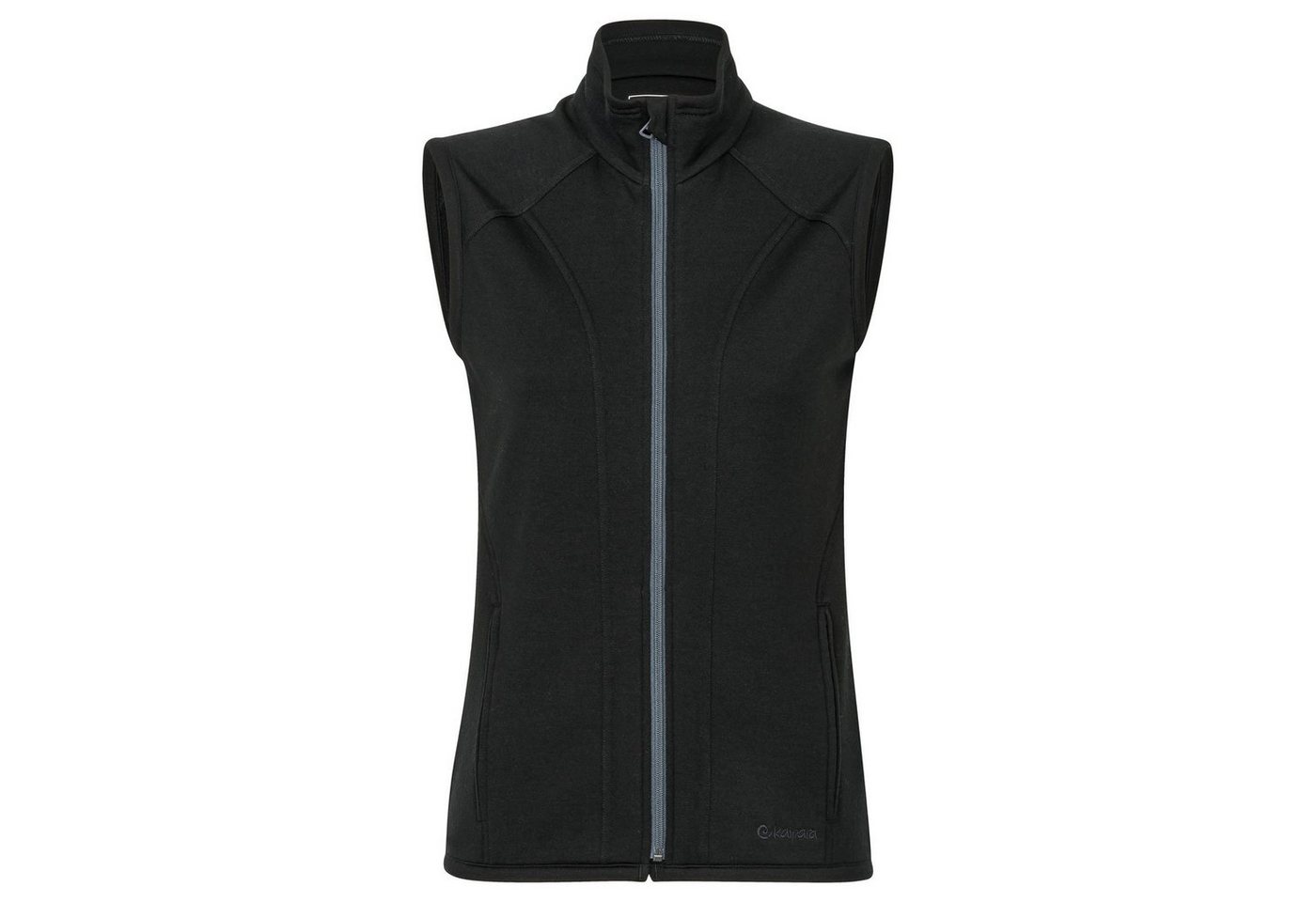 Kaipara - Merino Sportswear Sweatshirt Merino Stehkragen Sweat Weste Damen 270g (1-tlg) aus reiner Merinowolle Made in Germany von Kaipara - Merino Sportswear