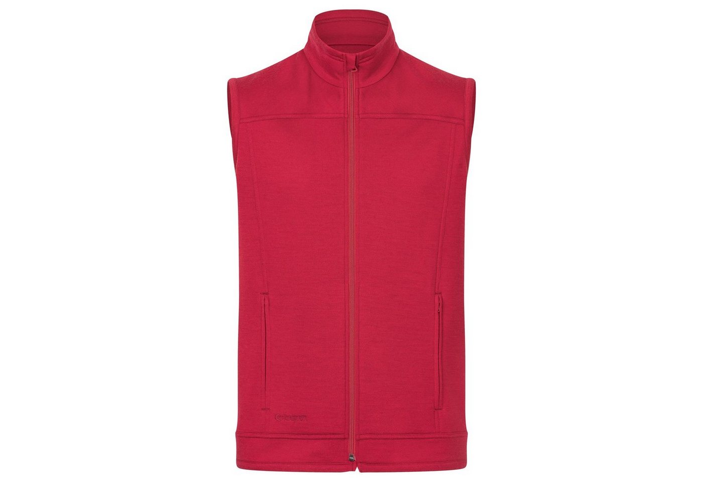 Kaipara - Merino Sportswear Sweatshirt Merino Stehkragen Sweat Weste Herren 270g warm (1-tlg) aus reiner Merinowolle Made in Germany von Kaipara - Merino Sportswear