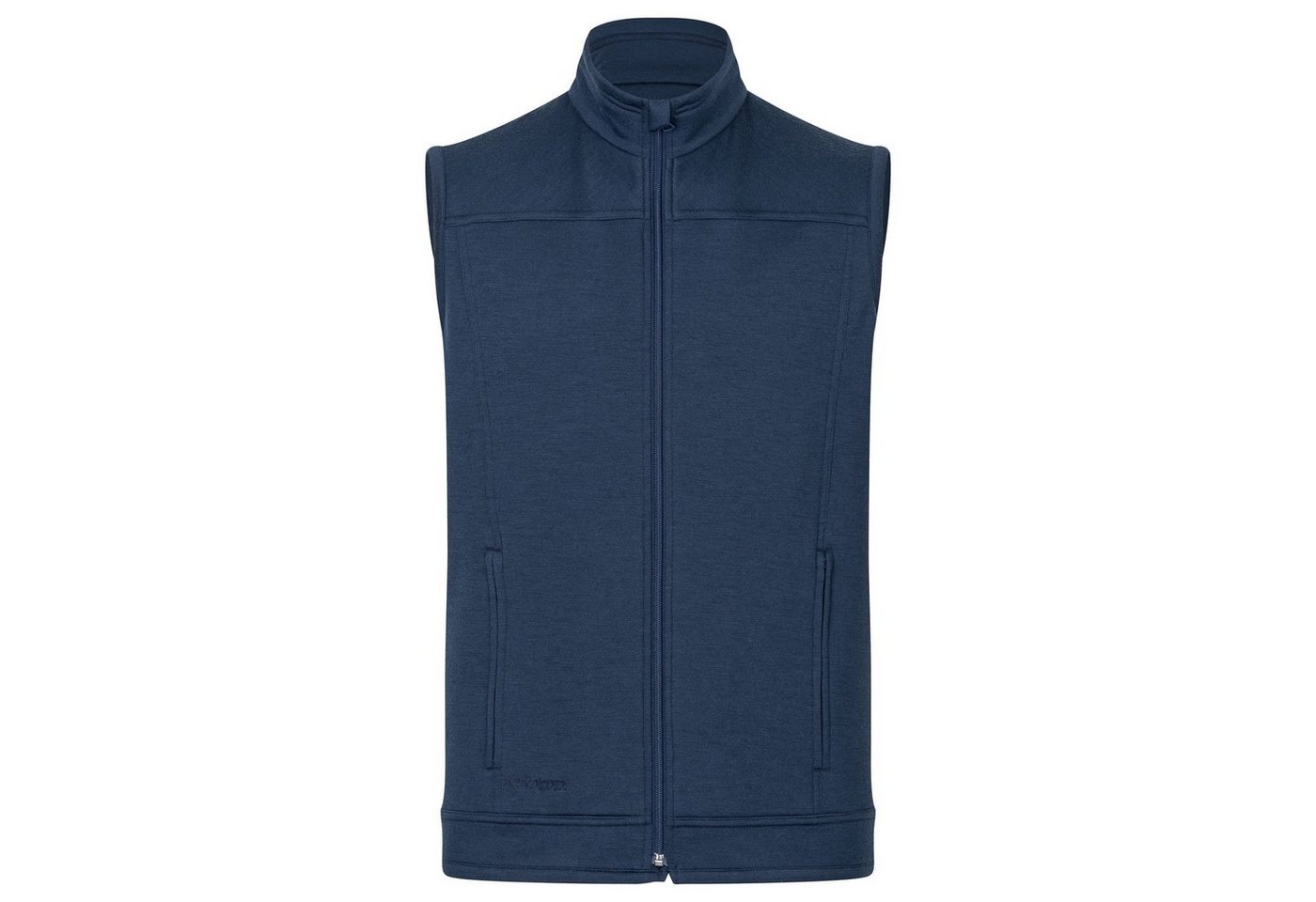 Kaipara - Merino Sportswear Sweatshirt Merino Stehkragen Sweat Weste Herren 270g warm (1-tlg) aus reiner Merinowolle Made in Germany von Kaipara - Merino Sportswear