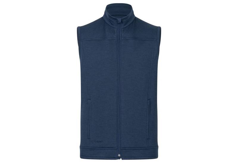 Kaipara - Merino Sportswear Sweatshirt Merino Stehkragen Sweat Weste Herren 270g warm (1-tlg) aus reiner Merinowolle Made in Germany von Kaipara - Merino Sportswear