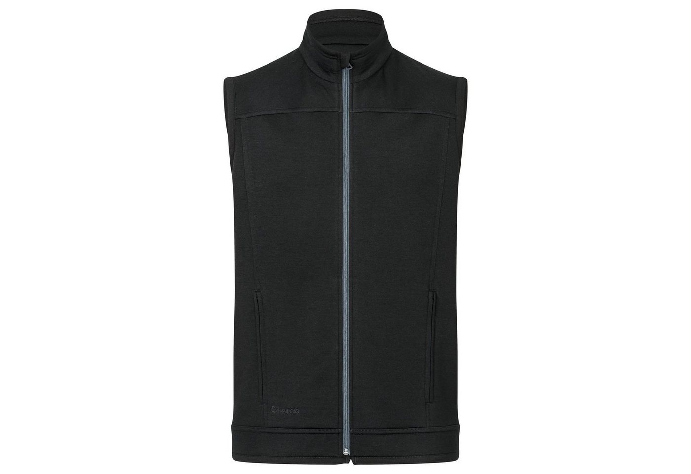 Kaipara - Merino Sportswear Sweatshirt Merino Stehkragen Sweat Weste Herren 270g warm (1-tlg) aus reiner Merinowolle Made in Germany von Kaipara - Merino Sportswear