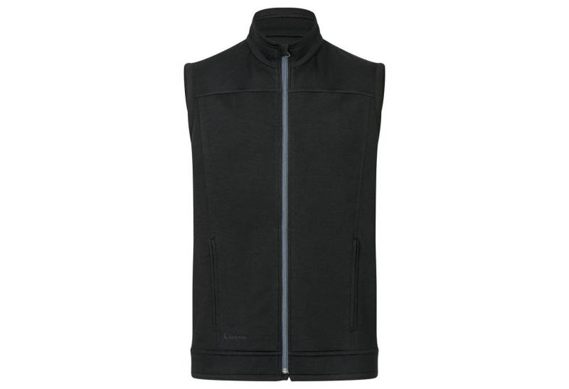 Kaipara - Merino Sportswear Sweatshirt Merino Stehkragen Sweat Weste Herren 270g warm (1-tlg) aus reiner Merinowolle Made in Germany von Kaipara - Merino Sportswear