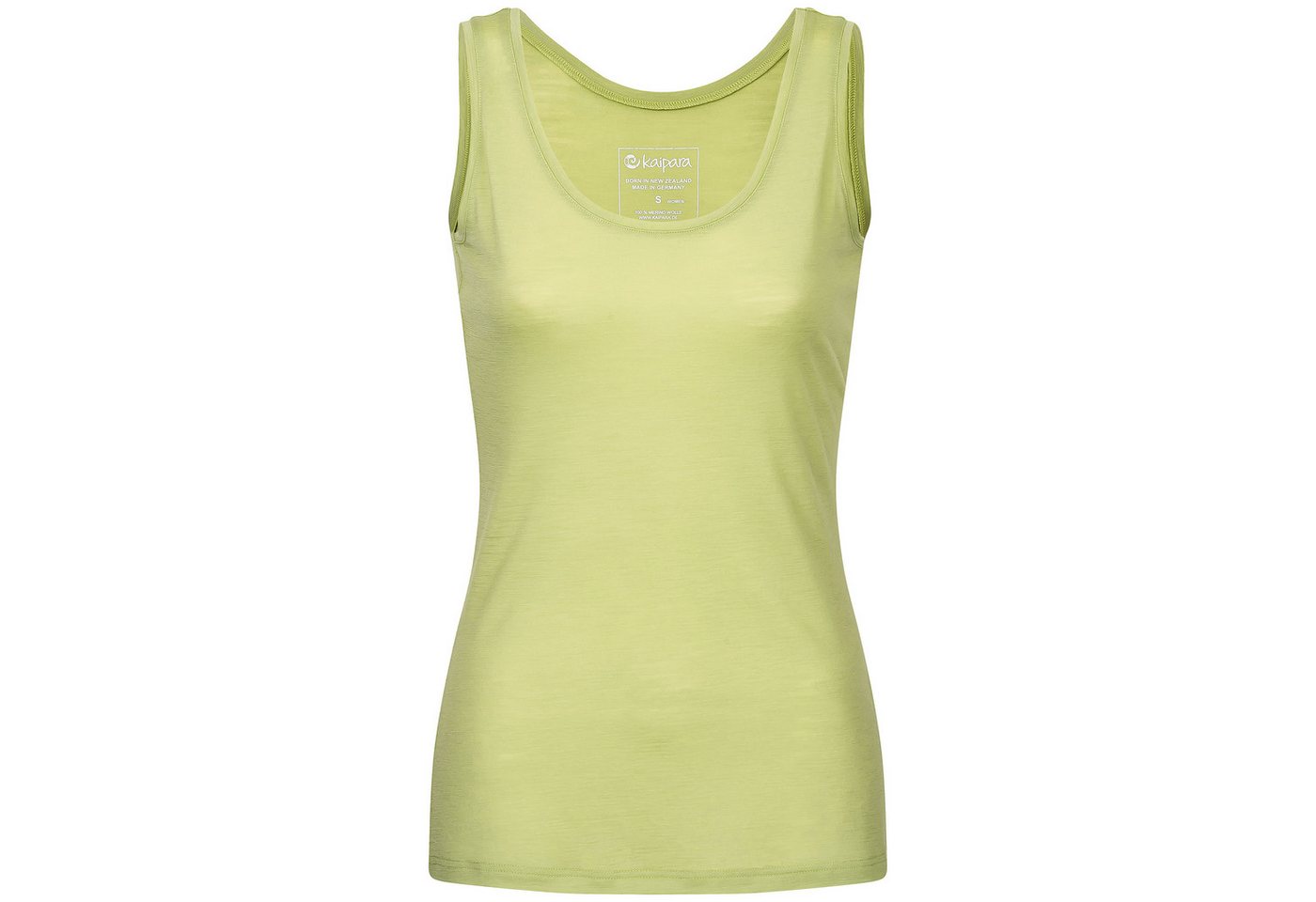 Kaipara - Merino Sportswear T-Shirt Merino Top Damen Slimfit 150 (1-tlg) aus reiner Merinowolle Made in Germany von Kaipara - Merino Sportswear