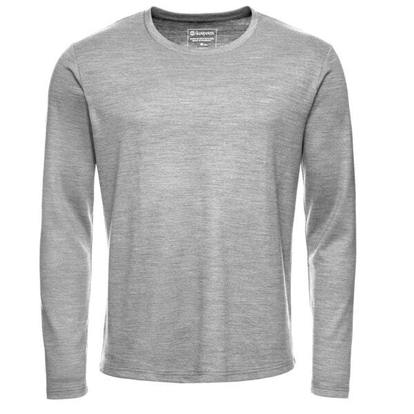 Kaipara - Merino Sportswear URBAN Merino Longsleeve Herren Regularfit 270 von Kaipara - Merino Sportswear