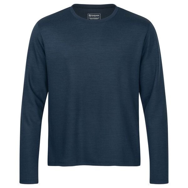 Kaipara - Merino Sportswear URBAN Merino Longsleeve Herren Regularfit 270 von Kaipara - Merino Sportswear