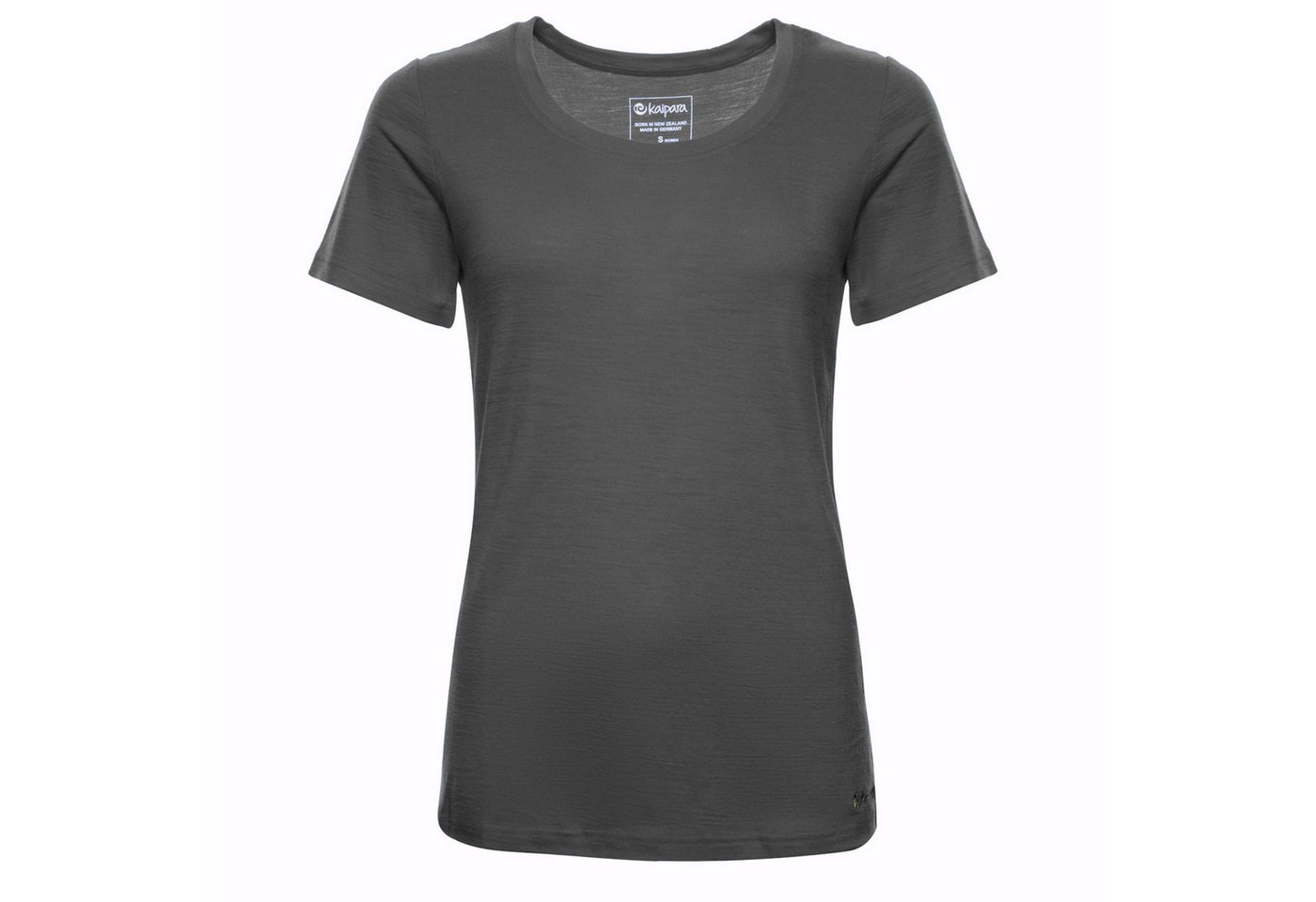 Kaipara - Merino Sportswear Funktionsunterhemd Merino Damen-Unterhemd Kurzarm Regularfit 150g light (1-St) aus reiner Merinowolle Made in Germany von Kaipara - Merino Sportswear