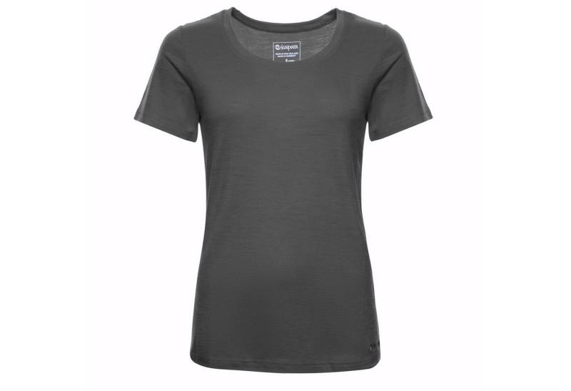 Kaipara - Merino Sportswear Funktionsunterhemd Merino Damen-Unterhemd Kurzarm Regularfit 150g light (1-St) aus reiner Merinowolle Made in Germany von Kaipara - Merino Sportswear