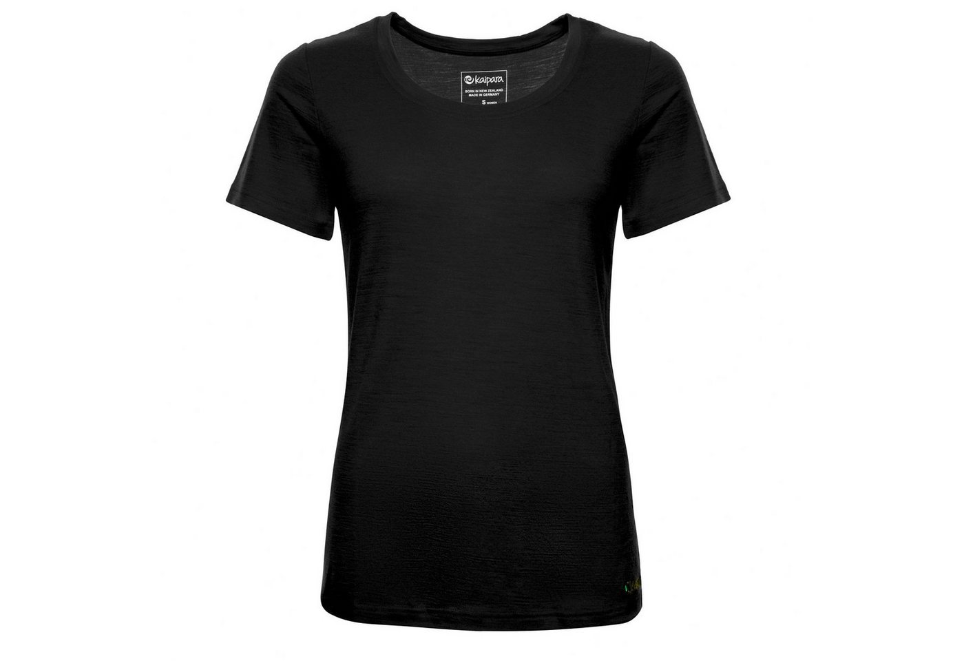 Kaipara - Merino Sportswear Thermounterhemd Merino Damen-Unterhemd Kurzarm Regularfit 200g warm (1-St) aus reiner Merinowolle Made in Germany von Kaipara - Merino Sportswear