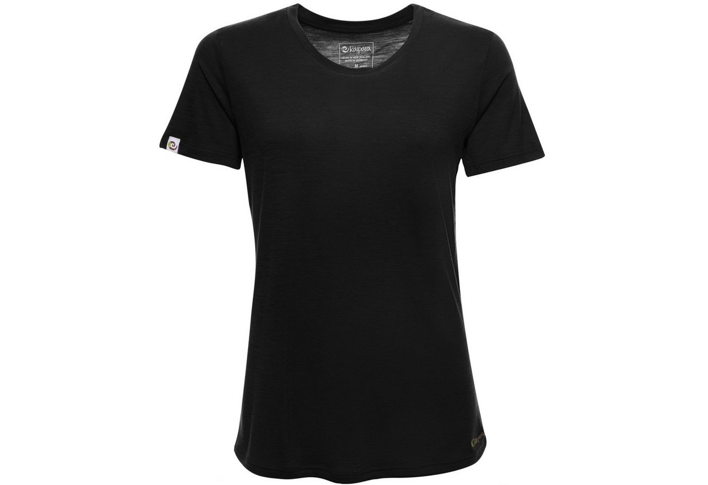 Kaipara - Merino Sportswear Thermounterhemd Merino Damen-Unterhemd Kurzarm Regularfit 200g warm (1-St) aus reiner Merinowolle Made in Germany von Kaipara - Merino Sportswear