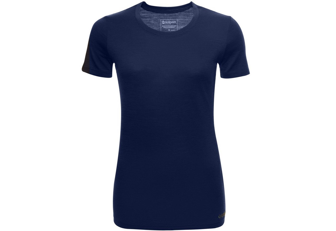 Kaipara - Merino Sportswear Thermounterhemd Merino Damen-Unterhemd Kurzarm Slimfit 200g warm (1-St) aus reiner Merinowolle Made in Germany von Kaipara - Merino Sportswear
