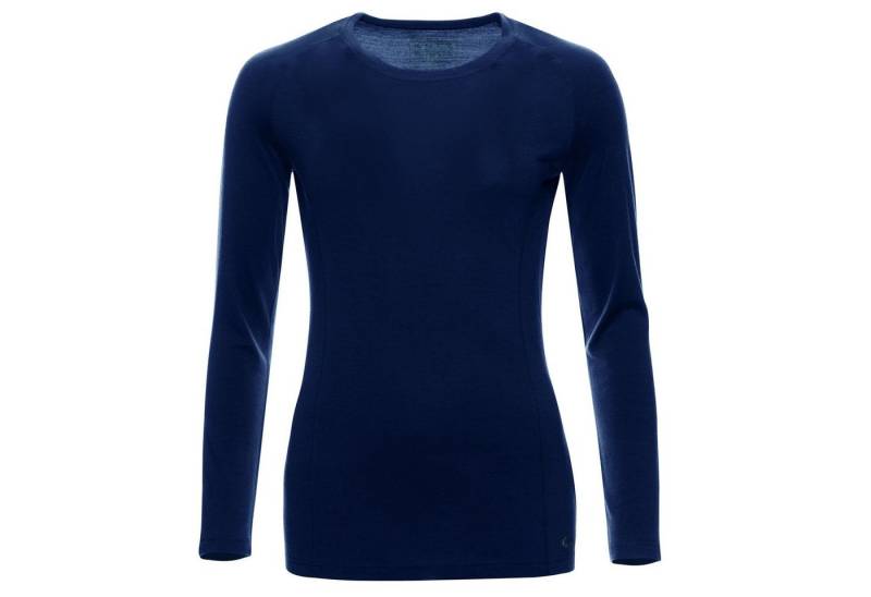 Kaipara - Merino Sportswear Thermounterhemd Merino Damen-Unterhemd Langarm Raglan Slimfit 200g warm (1-St) aus reiner Merinowolle Made in Germany von Kaipara - Merino Sportswear