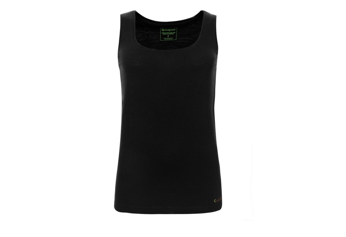 Kaipara - Merino Sportswear Thermounterhemd Merino Damen-Unterhemd Regular Ärmellos 200g warm (1-St) aus reiner Merinowolle Made in Germany von Kaipara - Merino Sportswear