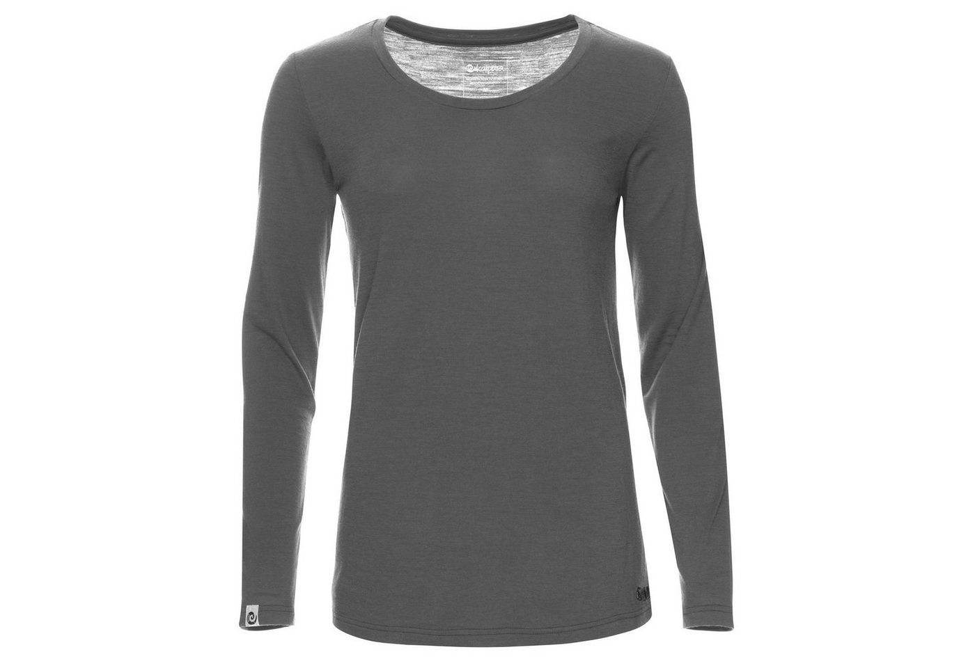 Kaipara - Merino Sportswear Unterhemd Merino Damen-Unterhemd weiter Rundhals Regular 150g light (1-St) aus reiner Merinowolle Made in Germany von Kaipara - Merino Sportswear